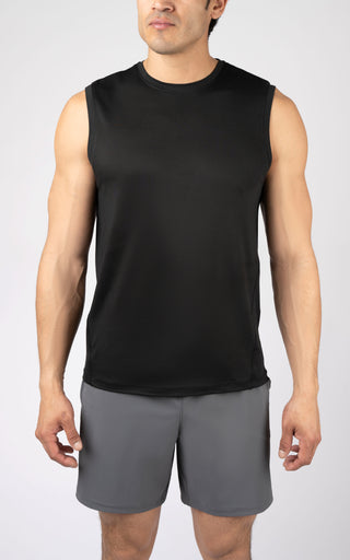 Mens Soft Tech Evolution Muscle Tank