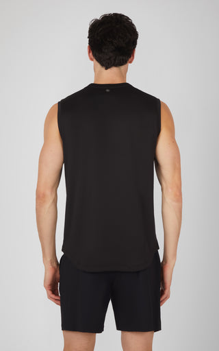 Mens Air Sense Iconic Textured Muscle Tank