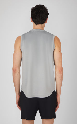 Mens Air Sense Iconic Textured Muscle Tank