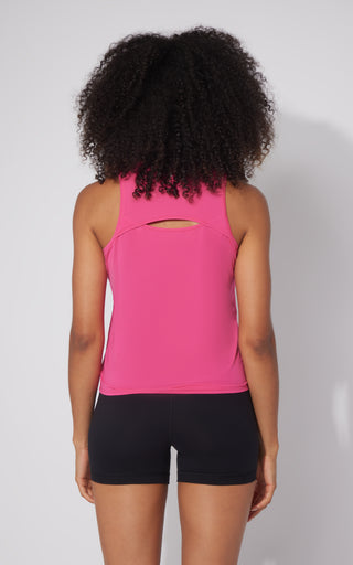 Laser Cut Active Pulse Tank - Pink Power