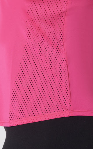 Laser Cut Active Pulse Tank - Pink Power