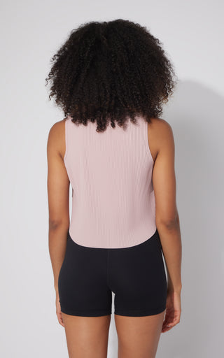 Nude Tech  Haisley Tank - Our Petal Tone Story