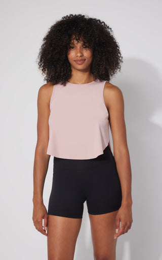 Nude Tech  Haisley Tank - Our Petal Tone Story