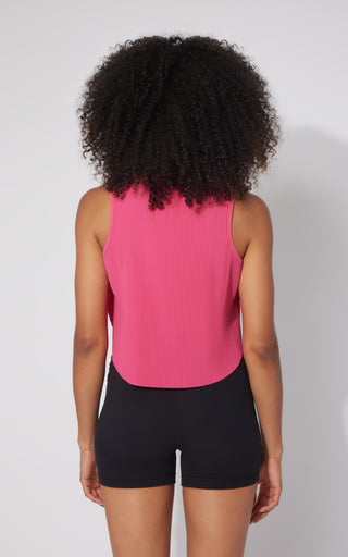 Nude Tech  Haisley Tank - Pink Power