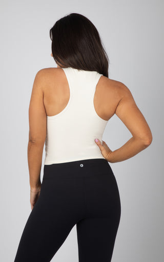 2 Pack Mock Neck Tank Top