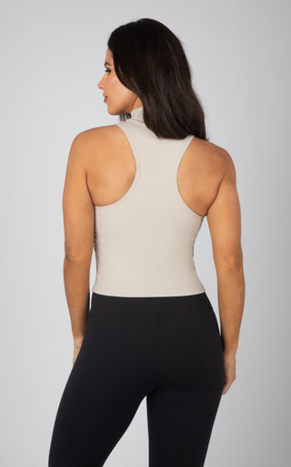 2 Pack Mock Neck Tank Top