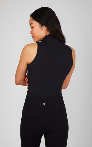 2 PK Ribbed Mock Neck Tank