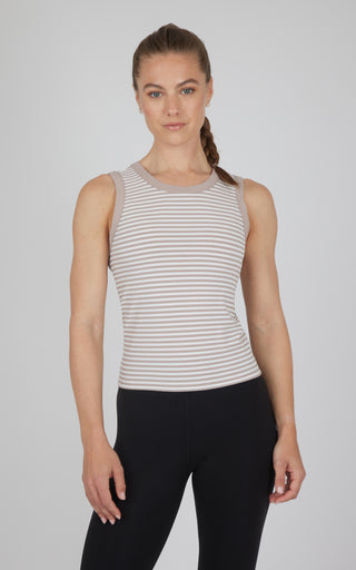 2 PK Ribbed Cambria Tank