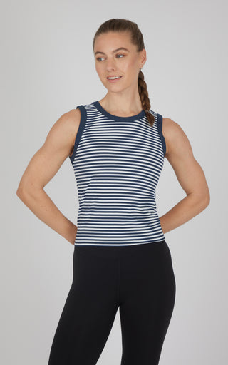 2 PK Ribbed Cambria Tank