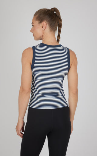 2 PK Ribbed Cambria Tank - Our Ocean Core Story