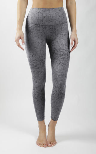 Nude Tech Water Droplet High Waist Elastic Free 7/8 Ankle Legging