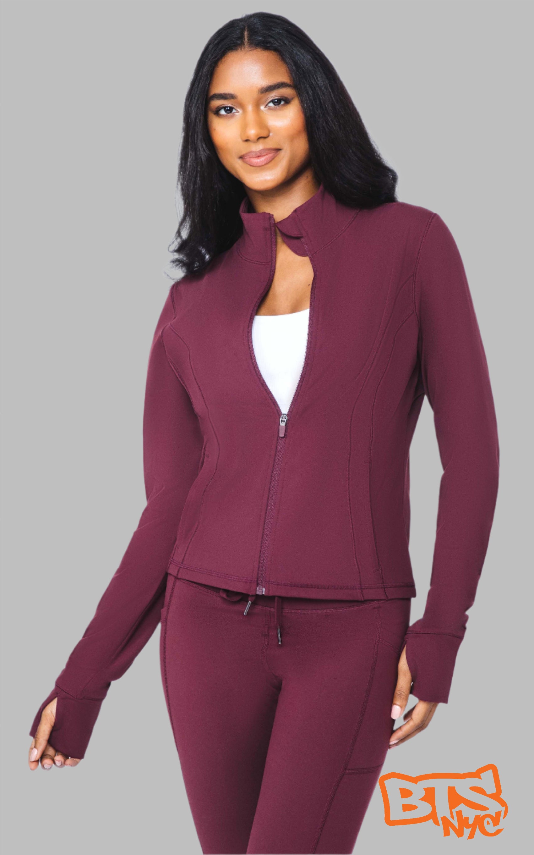 Carbon Interlink Slim Fit Jacket - Beat the Streets