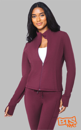 Carbon Interlink Slim Fit Jacket - Beat the Streets