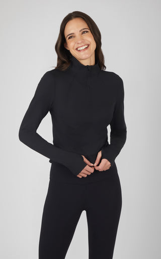 Lux Crosstrain Everyday Half Zip Jacket - Our Ocean Core Story