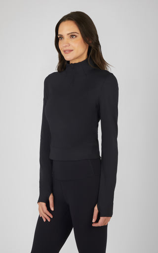 Lux Crosstrain Everyday Half Zip Jacket - Our Ocean Core Story