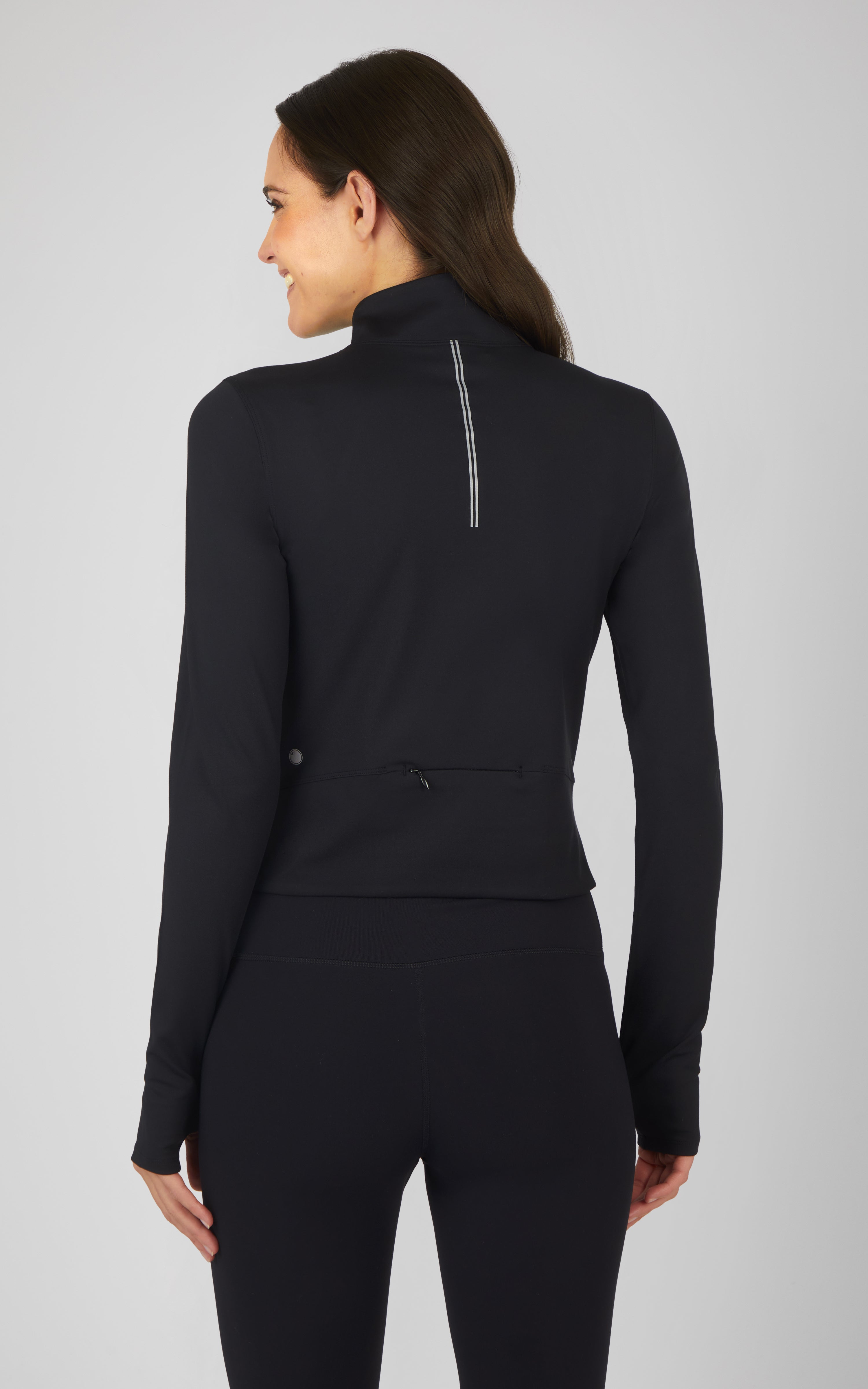 Lux Crosstrain Everyday Half Zip Jacket - Our Ocean Core Story