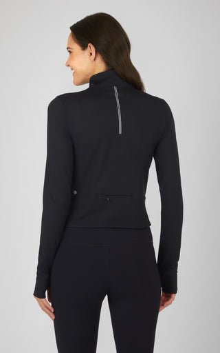 Lux Crosstrain Everyday Half Zip Jacket - Our Ocean Core Story