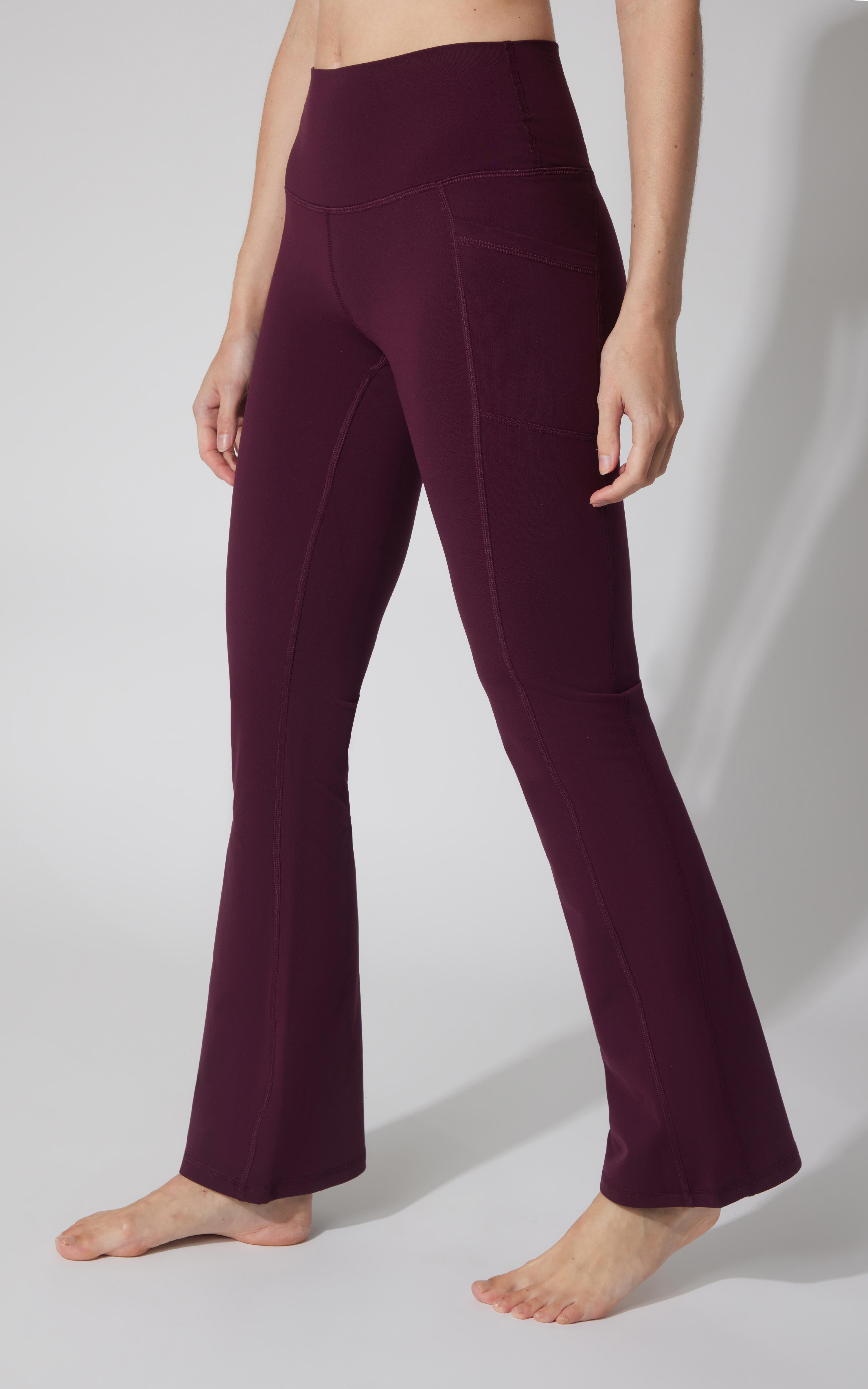 Polarlux Tribeca Elastic Free Full Length Side Pocket Flare Leg Pant - Our Earthy Story