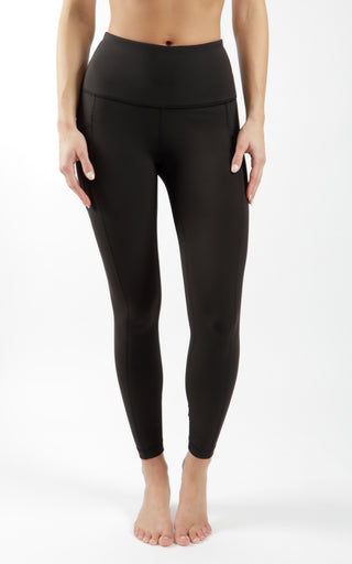 Interlink High Waist Side Pockets 7/8 Ankle