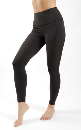 Interlink High Waist Side Pockets 7/8 Ankle