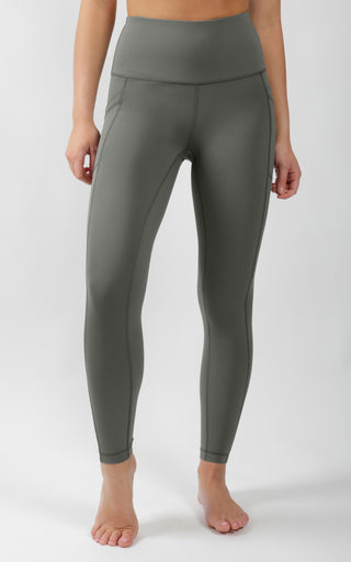 Interlink High Waist Side Pockets 7/8 Ankle
