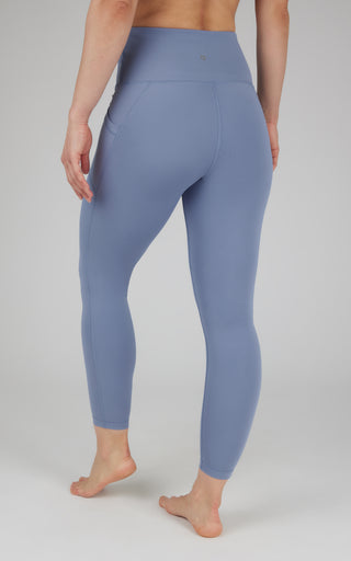 Interlink High Waist Side Pockets 7/8 Ankle