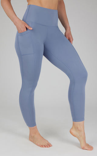 Interlink High Waist Side Pockets 7/8 Ankle