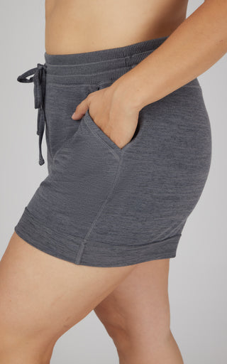 Plus Size Soft and Comfy Activewear Lounge Shorts