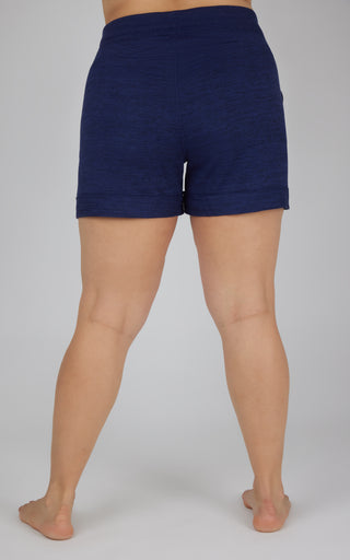 Plus Size Soft and Comfy Activewear Lounge Shorts