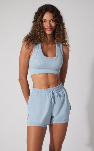 Lightstreme 2-in-1 Running Shorts with Drawstring