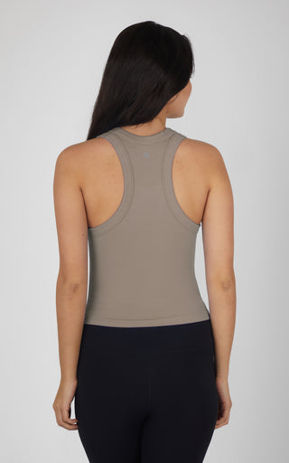 3 PK Seamless Ribbed Tricolor Tank