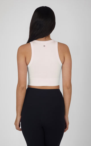 3 PK Seamless Ribbed Tricolor Tank