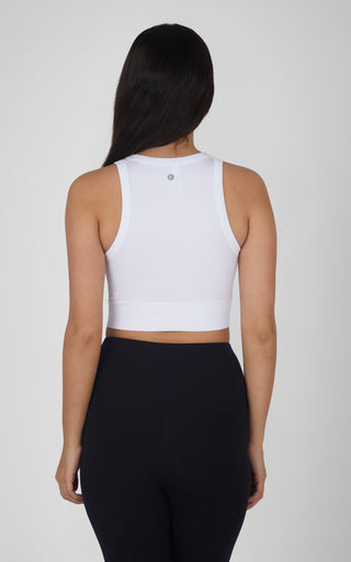 3 PK Seamless Ribbed Tricolor Tank