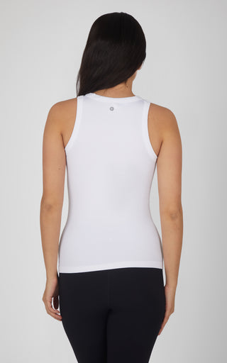 3 PK Seamless Ribbed Tricolor Tank