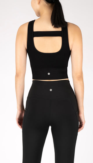 2 PK Waffle Bra