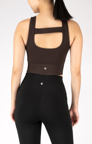2 PK Waffle Bra