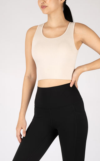 2 PK Waffle Bra