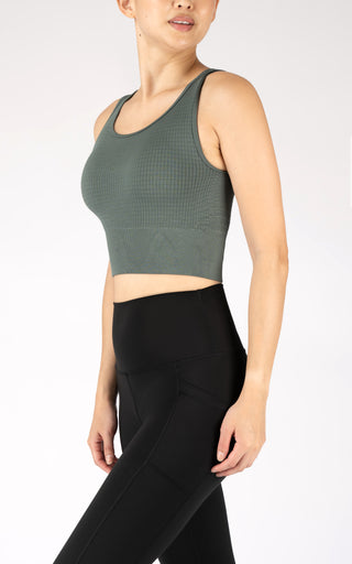 2 PK Waffle Bra