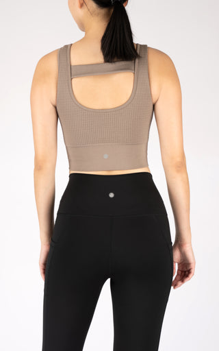 2 PK Waffle Bra