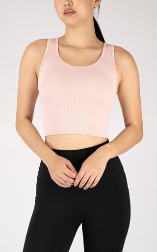 2 PK Waffle Bra
