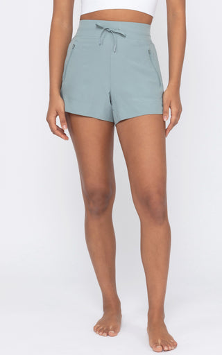 Lightstreme Hike and Trail Shorts with Side Zipper Pockets