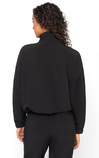 Citylite Full Zip Jacket with Front Pockets and Side Bungee Cords