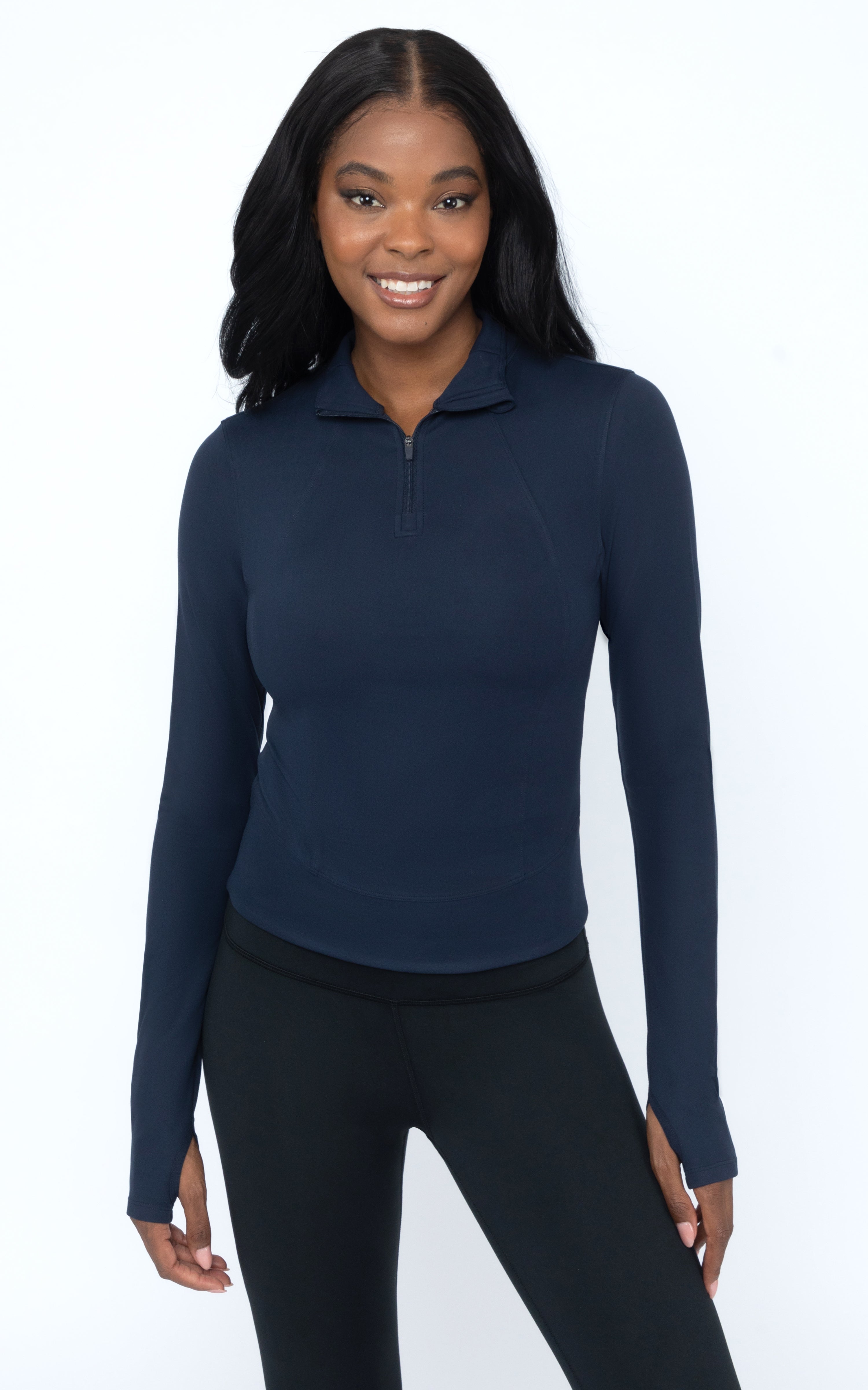 Lux Crosstrain Everyday Half Zip Jacket