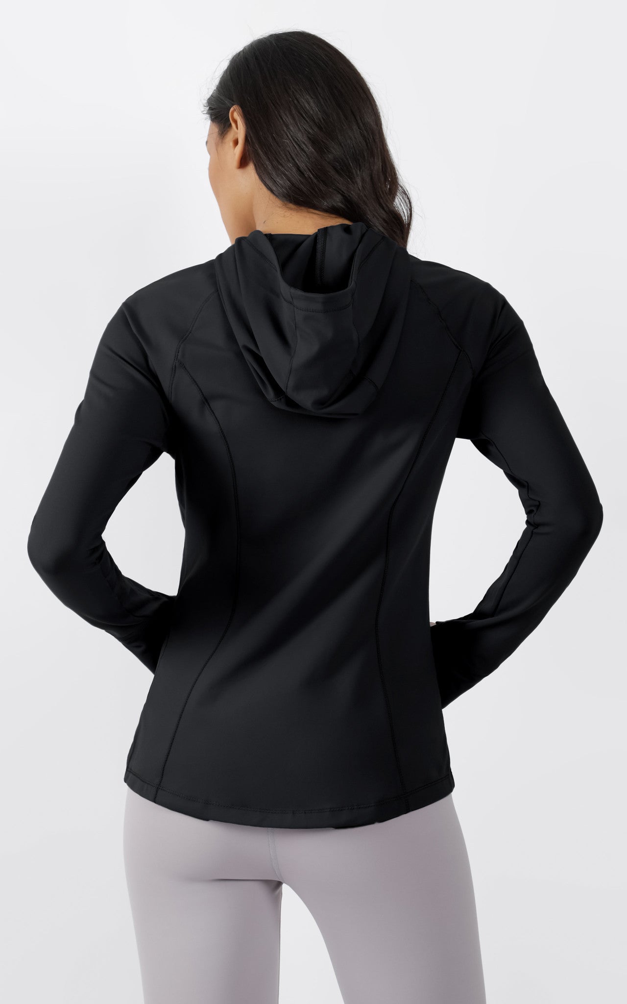 Slim Full Zip Hooded Jacket - Our Ocean Core Story