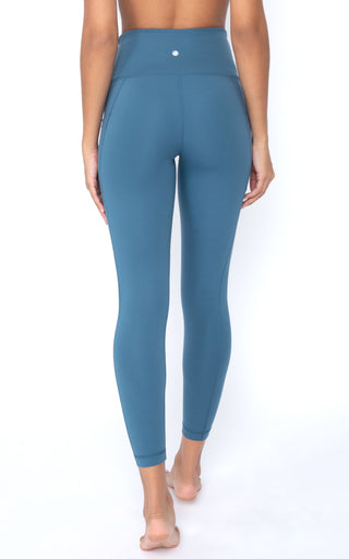 Lux High Waist Side Pocket 7/8 Ankle Legging