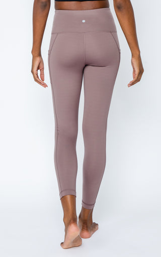 Lux High Waist Side Pocket 7/8 Ankle Legging
