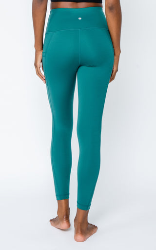 Lux High Waist Side Pocket 7/8 Ankle Legging