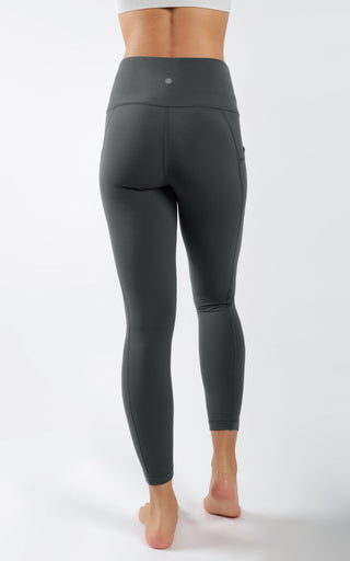 Nude Tech High Waist Side Pocket 7/8 Ankle Legging