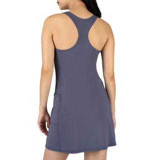 Airlux Courtside Utility Dress with Inner Shorts and Bra Cup