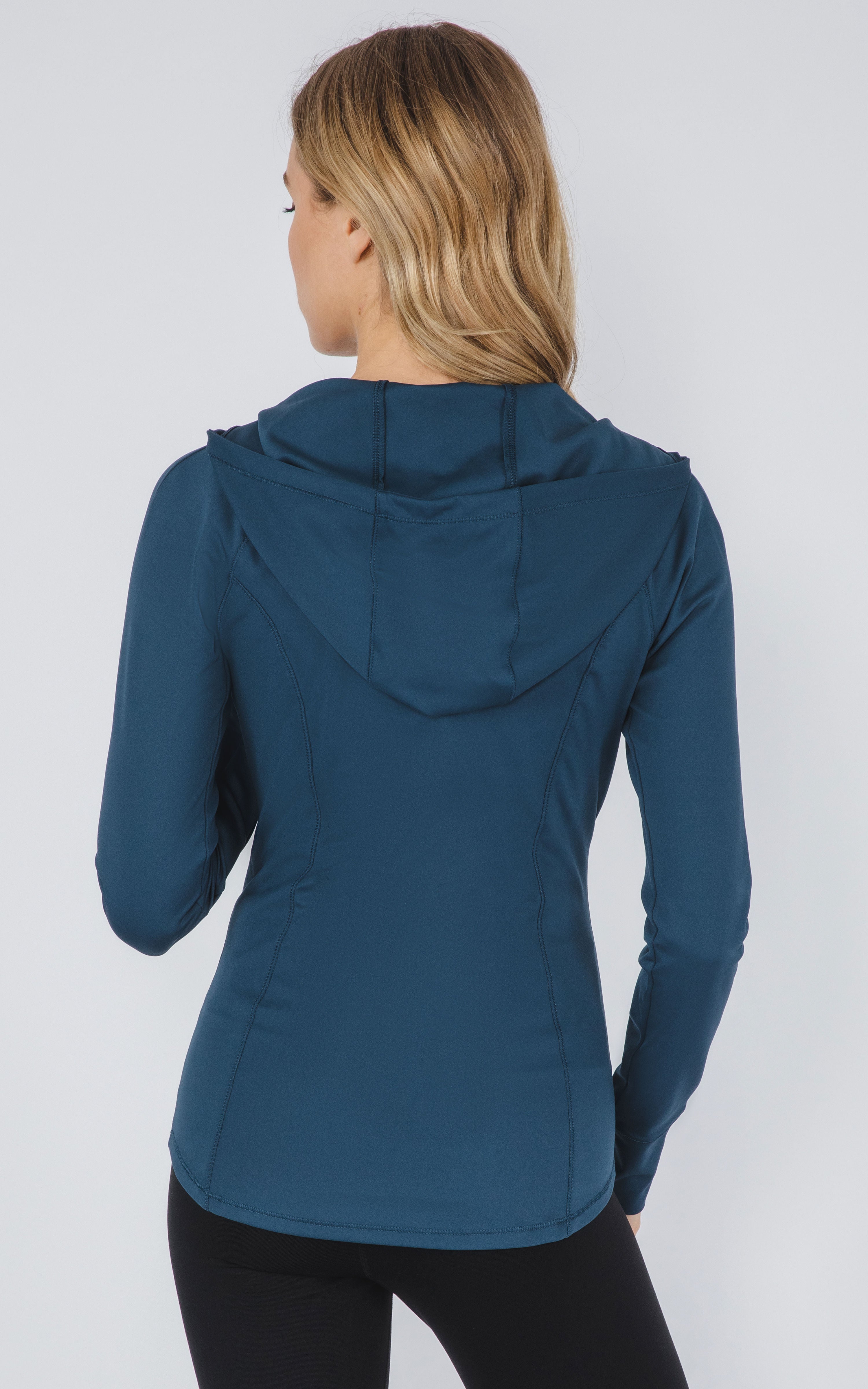 Slim Full Zip Hooded Jacket - Our Ocean Core Story